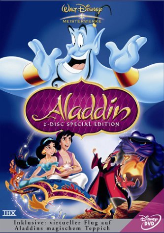 DVD - Aladdin (Disney) (Special Edition)