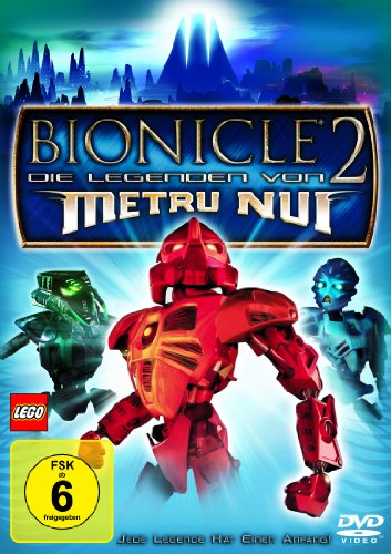 DVD - Bionicle 2 - Metru Nui