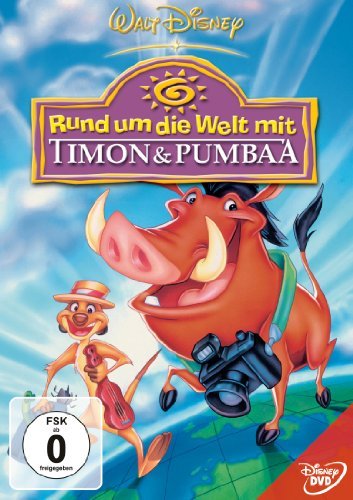 DVD - Disney`s - Rund um die Welt mit Timon & Pumbaa