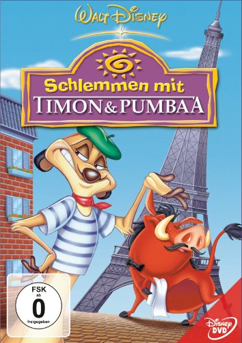 DVD - Disney`s - Schlemmen mit Timon & Pumbaa