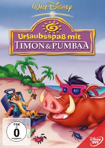 DVD - Disney`s - Urlaubsspa? mit Timon & Pumbaa