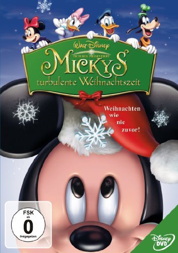 DVD - Micky's turbulente Weihnachtszeit (Disney)