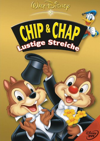 DVD - Disney`s - Chip & Chap - Lustige Streiche