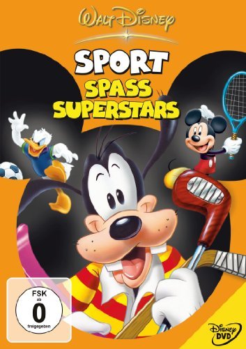 DVD - Sport Spass Superstars (Disney)
