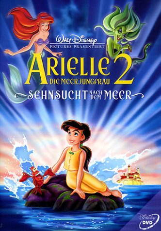 DVD - Arielle die Meerjungfrau 2 (Disney)