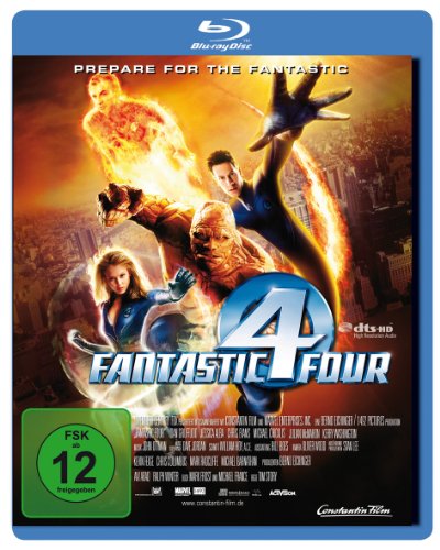 Blu-ray - Fantastic Four