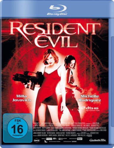 Blu-ray Disc - Resident Evil