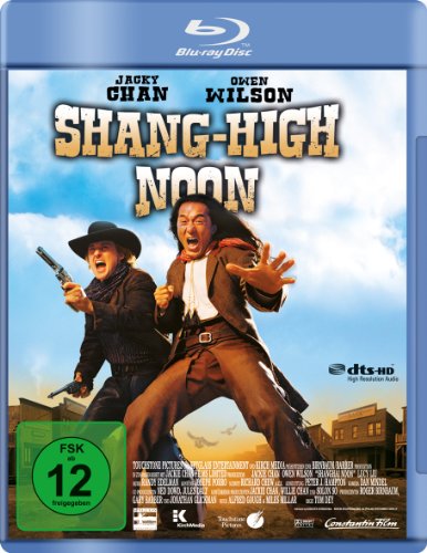 Blu-ray Disc - Shanghai Noon