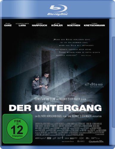 Blu-ray - Der Untergang