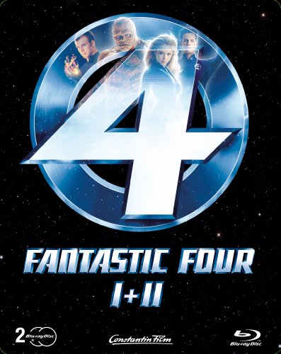 Blu-ray - Fantastic Four 1 & 2 (Limited Steelbook)