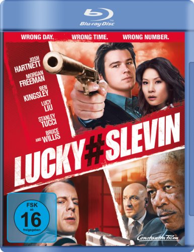 Blu-ray - Lucky Number Slevin