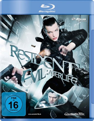 Blu-ray - Resident Evil - Afterlife