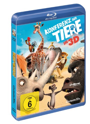  - Konferenz der Tiere (Limited 3D Premium Edition) [3D Blu-ray]