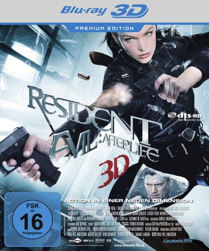 Blu-ray - Resident Evil - Afterlife (Limited 3D Premium Edition)