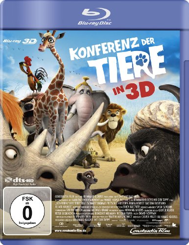 Blu-ray - Konferenz der Tiere 3D