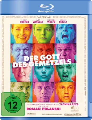 Blu-ray - Der Gott des Gemetzels [Blu-ray]