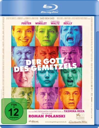 Blu-ray - Der Gott des Gemetzels [Blu-ray]