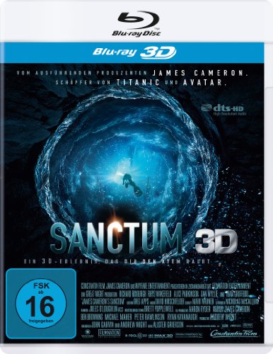 Blu-ray - Sanctum 3D