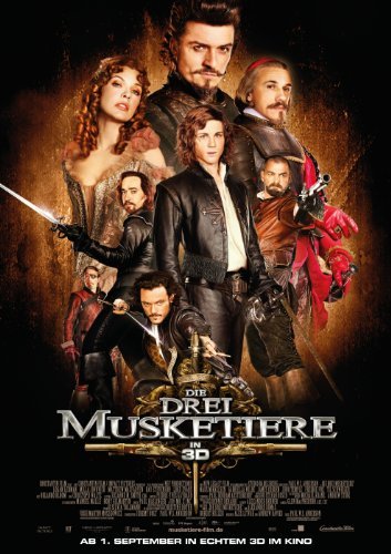  - Die drei Musketiere (3D Blu-ray PE)