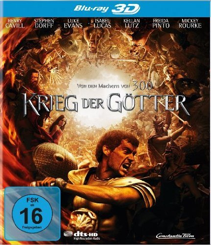 Blu-ray - Krieg der Götter 3D