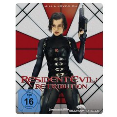 Blu-ray - Resident Evil - Retribution 3D (Steelbook)