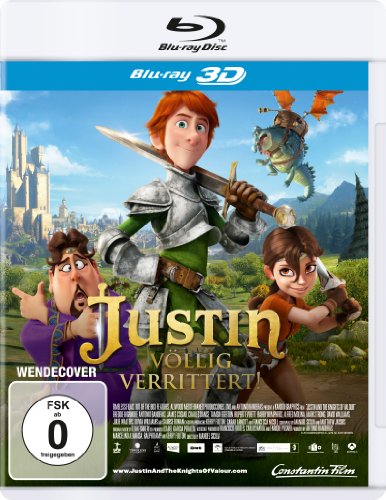  - Justin - Völlig verrittert!  (inkl. 2D-Version) [3D Blu-ray]