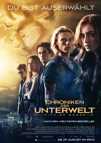 Blu-ray - Chroniken der Unterwelt - City of Bones [Blu-ray]