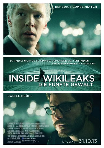 Blu-ray - Inside Wikileaks - Die fünfte Gewalt