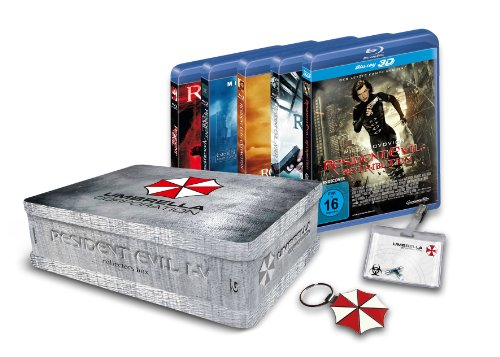  - Resident Evil 1-5 Collectors Box [Blu-ray] [Limited Edition]