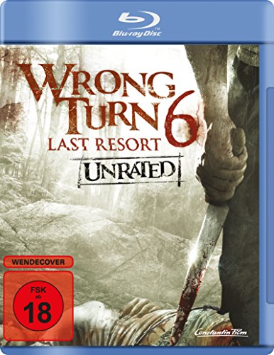  - Wrong Turn 6 - Last Resort [Blu-ray]