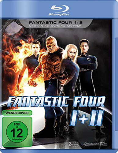Blu-ray - Fantastic Four I + II (BR) [Blu-ray]