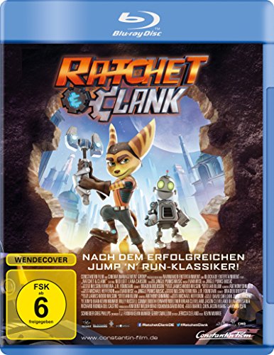 Blu-ray - Ratchet & Clank