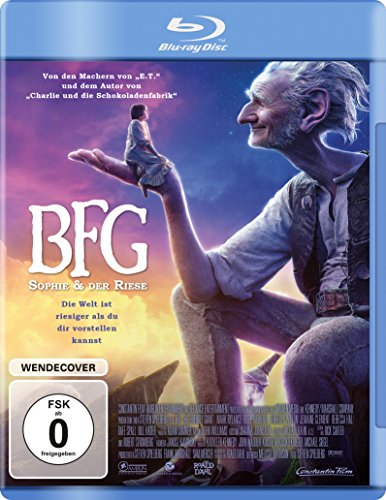 Blu-ray - BFG - Sophie & Der Riese [Blu-ray]