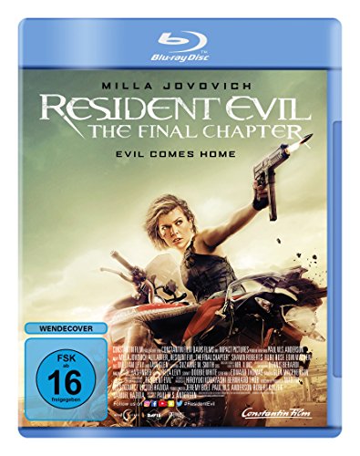 Blu-ray - Resident Evil: The Final Chapter [Blu-ray]