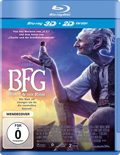 Blu-ray - BFG - Sophie & Der Riese  (+ Blu-ray)