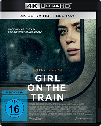Blu-ray - Girl on the Train  (4K Ultra HD) (+ Blu-ray)