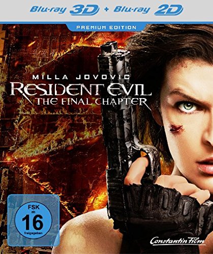 Blu-ray - Resident Evil - The Final Chater 3D (Premium Edition)