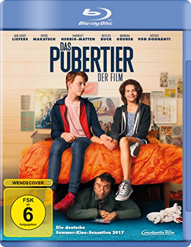 Blu-ray - Das Pubertier - Der Film [Blu-ray]