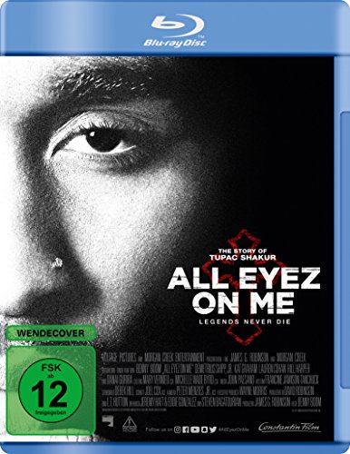 Blu-ray - All Eyez on Me - Legends never die [Blu-ray]