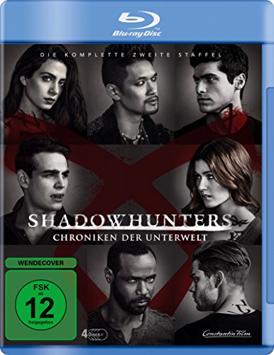 Blu-ray - Shadowhunters - Staffel 2 [Blu-ray]