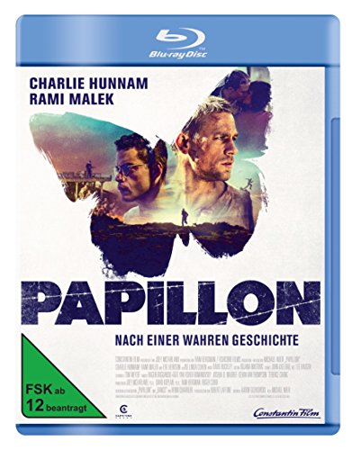 Blu-ray - Papillon (2018)