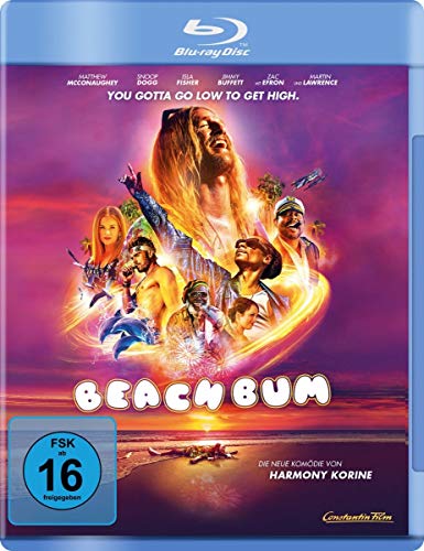 Blu-ray - Beach Bum