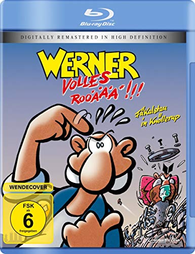 Blu-ray - Werner - Volles Rooäää!!! (4K Remastered)