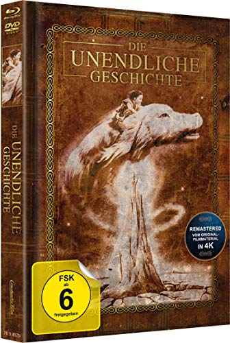  - Die unendliche Geschichte Limited Special Edition (Mediabook B) [Blu-ray]