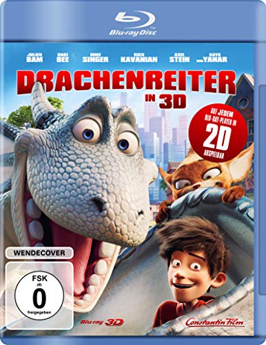 Blu-ray - Drachenreiter 3D (inkl. 2D)