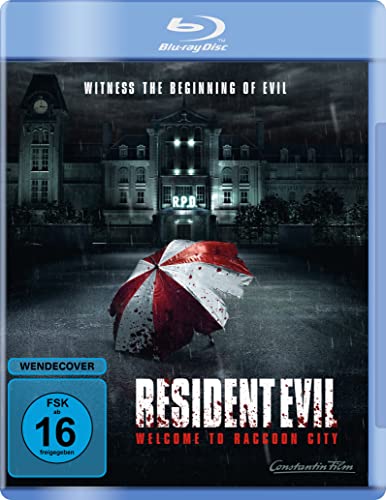 Blu-ray - Resident Evil - Welcome to Raccoon City