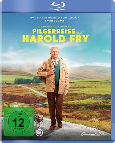 Blu-ray - Die unwahrscheinliche Pilgerreise des Harold Fry