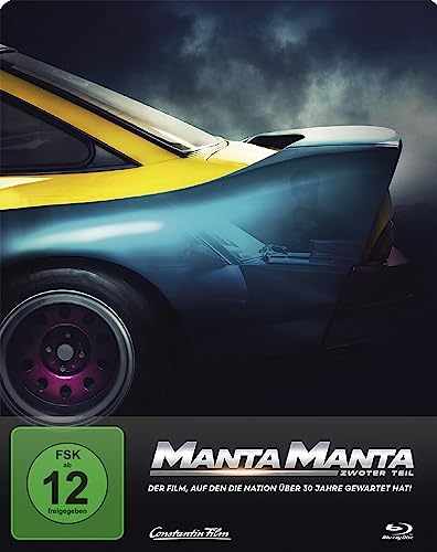 Blu-ray - Manta Manta - Zwoter Teil - Blu-ray - Steelbook