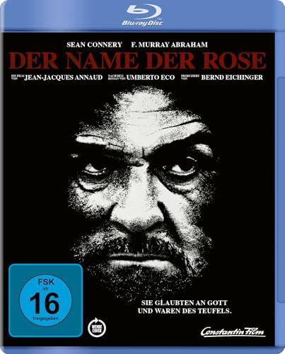 Blu-ray - Der Name der Rose