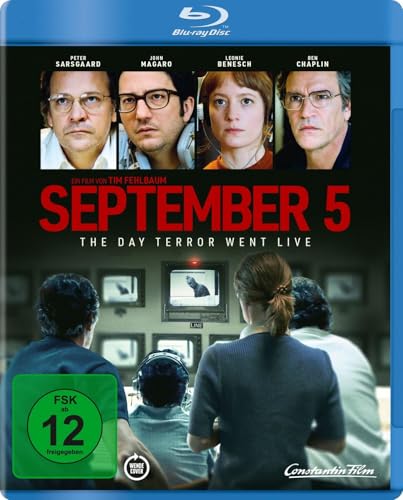 Blu-ray - September 5